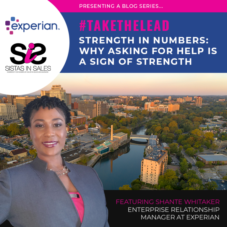 #TAKETHELEAD Strength in Numbers: Why Asking for Help is a Sign of Strength