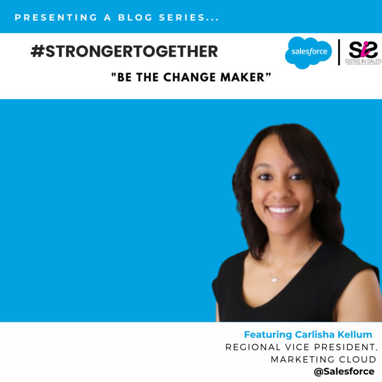 #StrongerTogether: Be the Change Maker