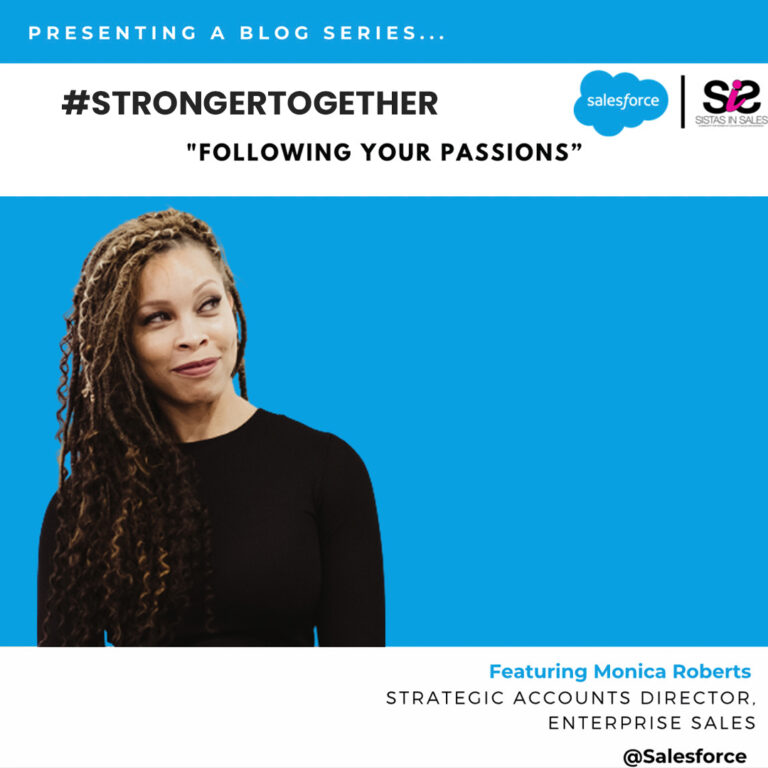 #StrongerTogether: Following Your Passions