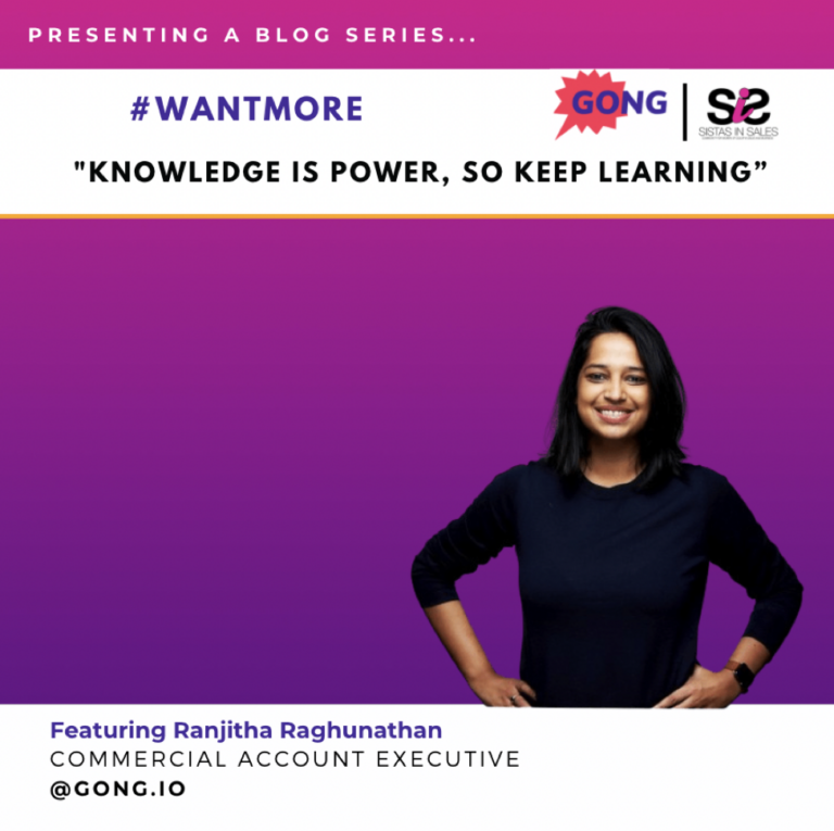 #WantMore: Knowledge Is Power, So Keep Learning