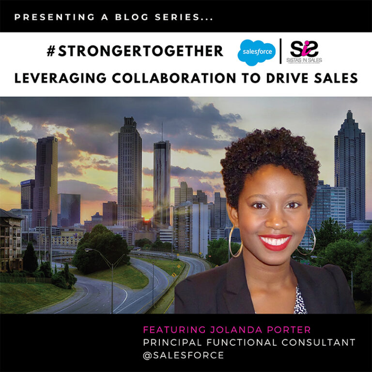 #StrongerTogether: Leveraging Collaboration to Drive Sales