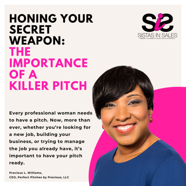 Honing Your Secret Weapon: The Importance of a Killer Pitch