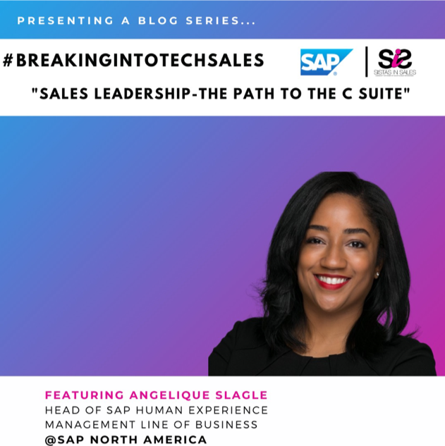 #BreakIntoTechSales: Executive Leadership—The Path to the C-Suite