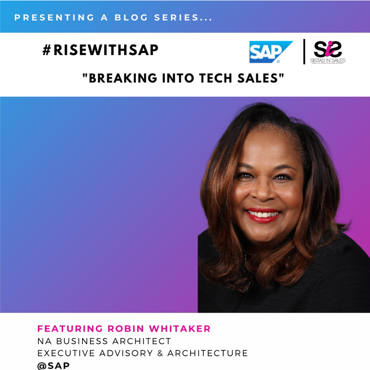 #BreakingIntoTechSales – From Business Leader to Tech Sales