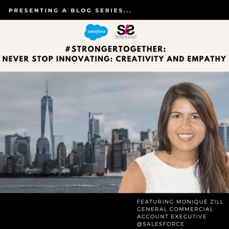 #StrongerTogether: Never Stop Innovating – Creativity and Empathy