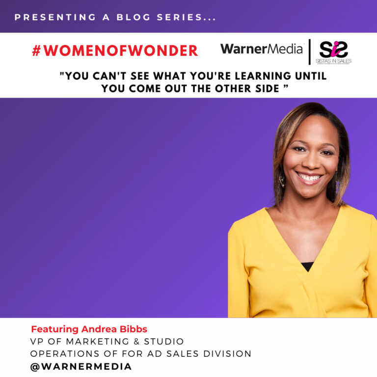 #WomenOfWonder: You Can’t See What You’re Learning Until You Come Out The Other Side