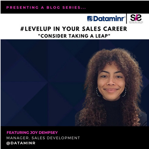 #LevelUp Your Sales Career: Finding and Leveraging Your Sales Superpower