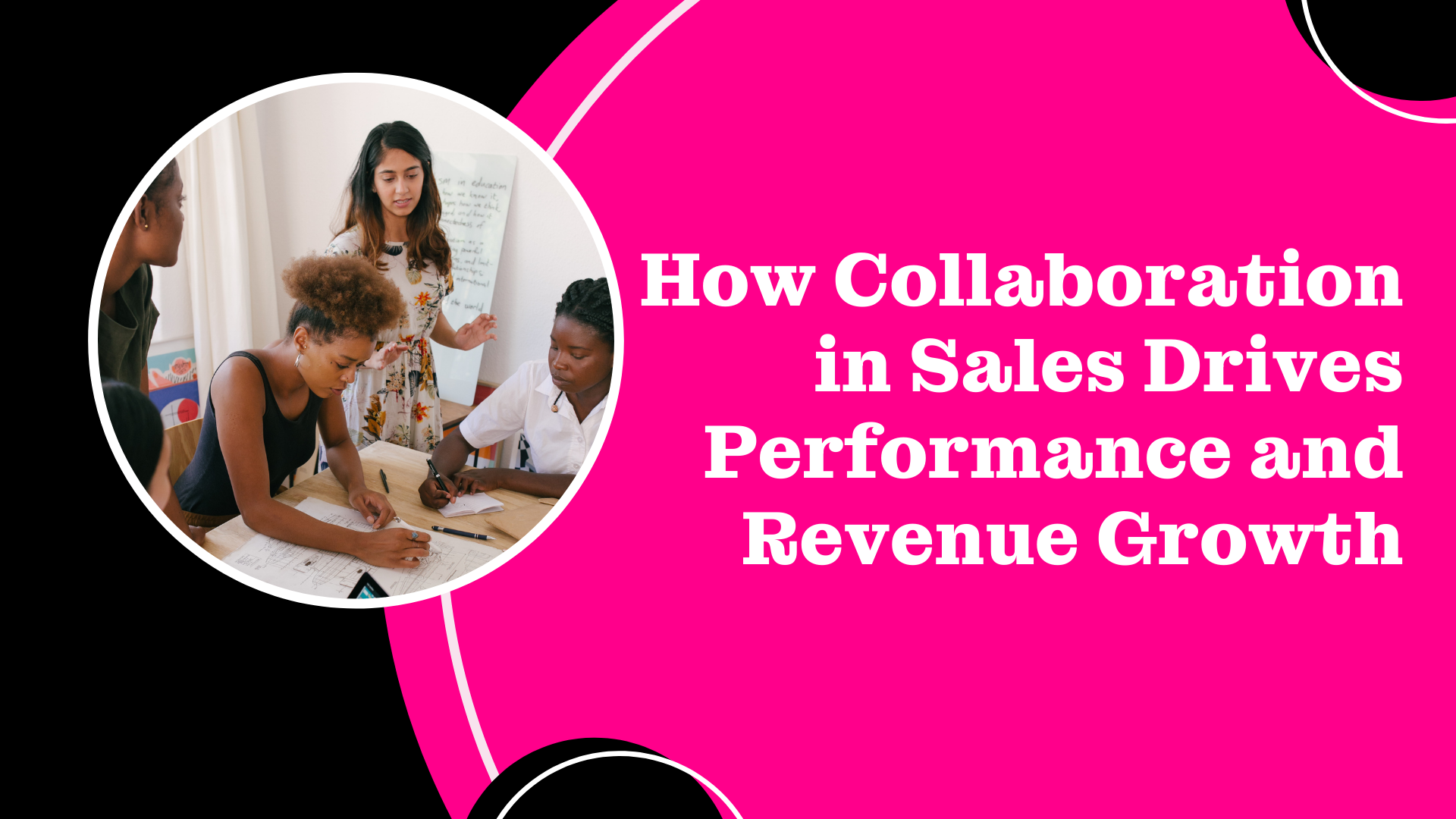 How Collaboration in Sales Drives Performance and Revenue Growth